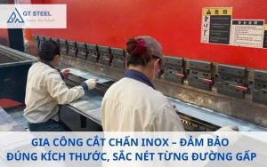 gia công cắt chấn