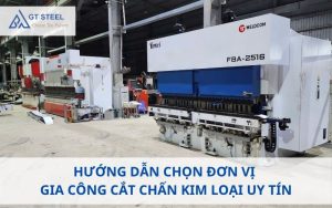 gia công cắt chấn kim loại
