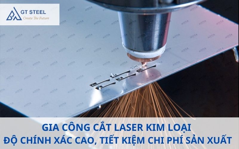 Gia công cắt laser