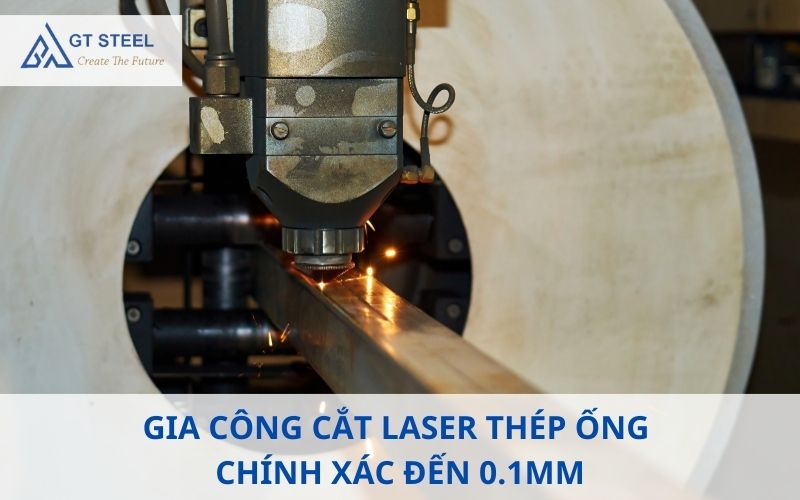 gia công cắt laser thép ống