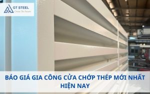 gia công cửa chớp thép