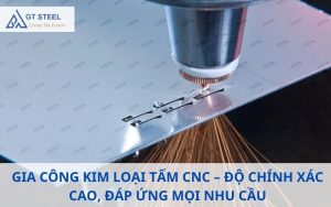 Gia công kim loại tấm