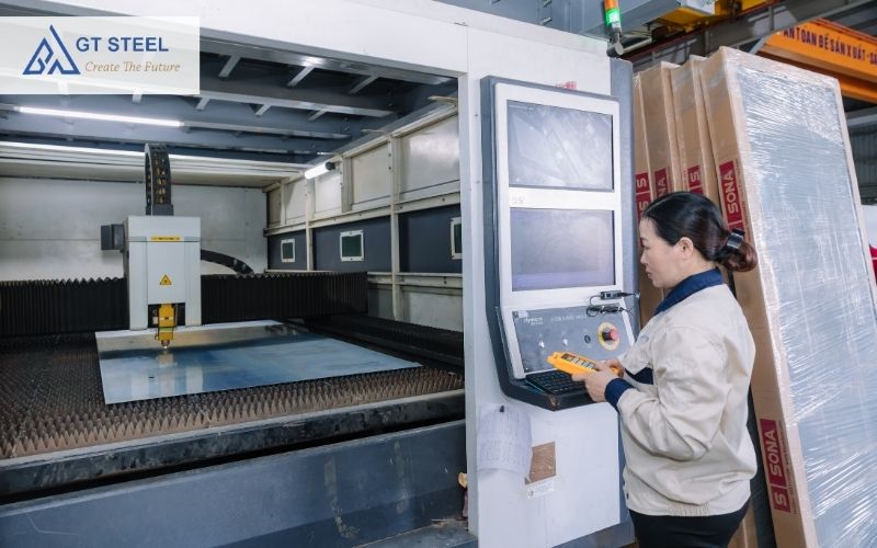 gia công laser kim loại