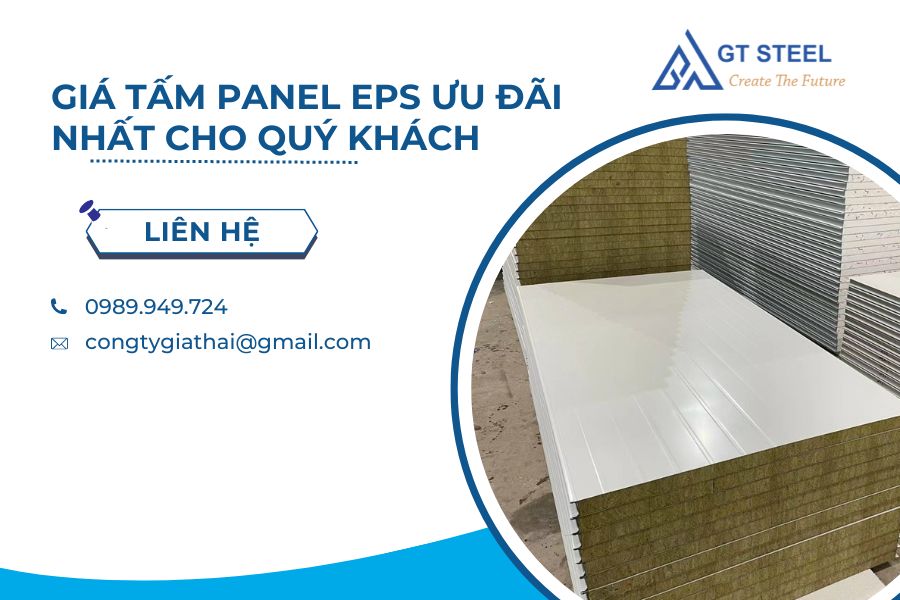 Giá Tấm Panel EPS Ưu Đãi Nhất Cho Quý Khách