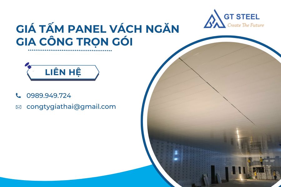 Giá Tấm Panel Vách Ngăn - Gia Công Trọn Gói