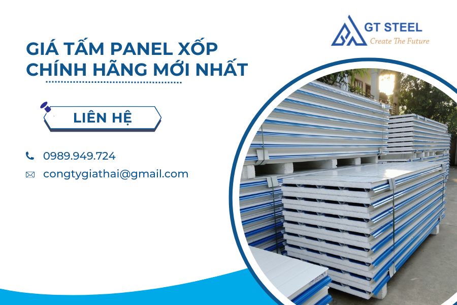 Giá Tấm Panel Xốp Chính Hãng Mới Nhất