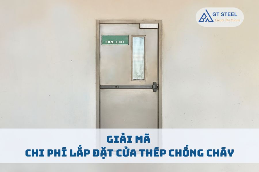 Giải Mã Chi Phí Lắp Đặt Cửa Thép Chống Cháy