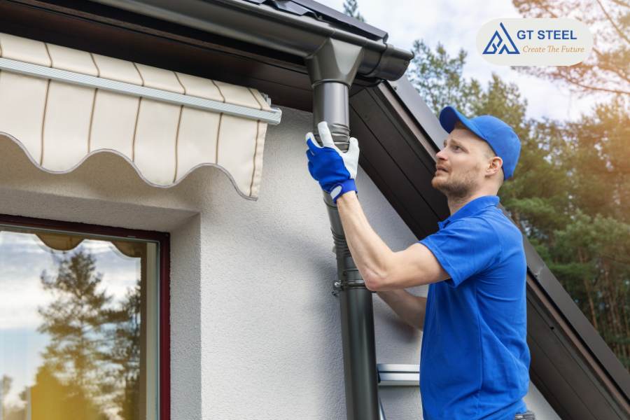 Giải Mã Những Sự Cố Do Máng Xối Lắp Sai Hướng