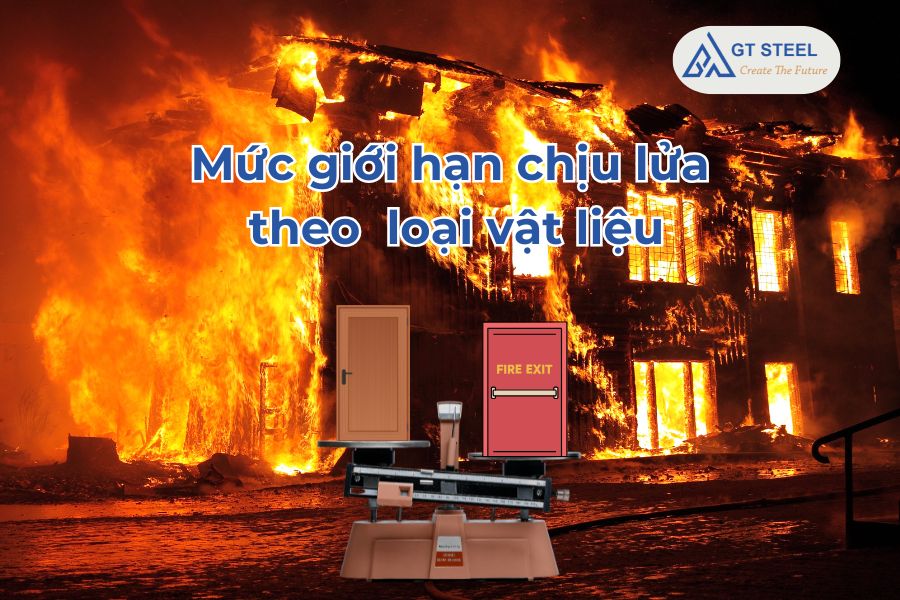 Giới Hạn Cửa Chống Cháy Bạn Không Nên Bỏ Qua