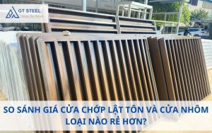 cửa chớp tôn