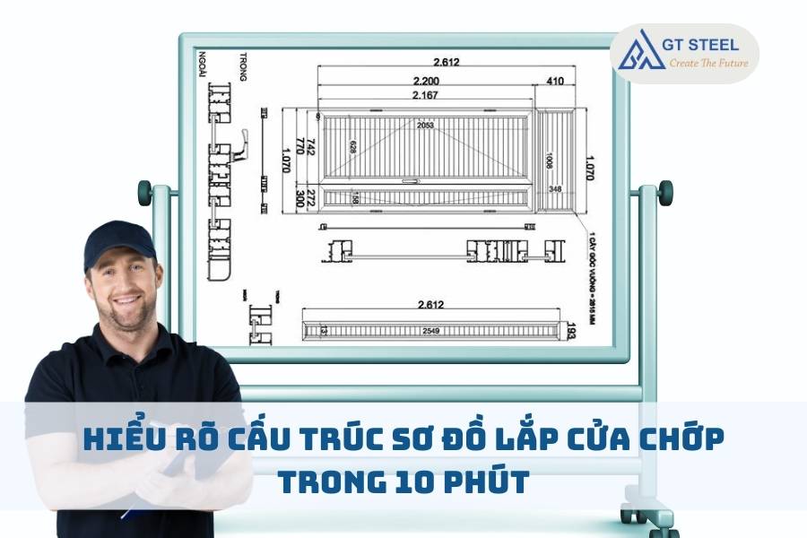 Hiểu Rõ Cấu Trúc Sơ Đồ Lắp Cửa Chớp Trong 10 Phút
