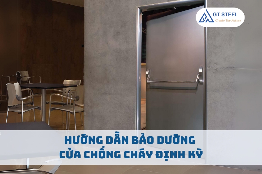 Hướng Dẫn Bảo Dưỡng Cửa Chống Cháy Định Kỳ