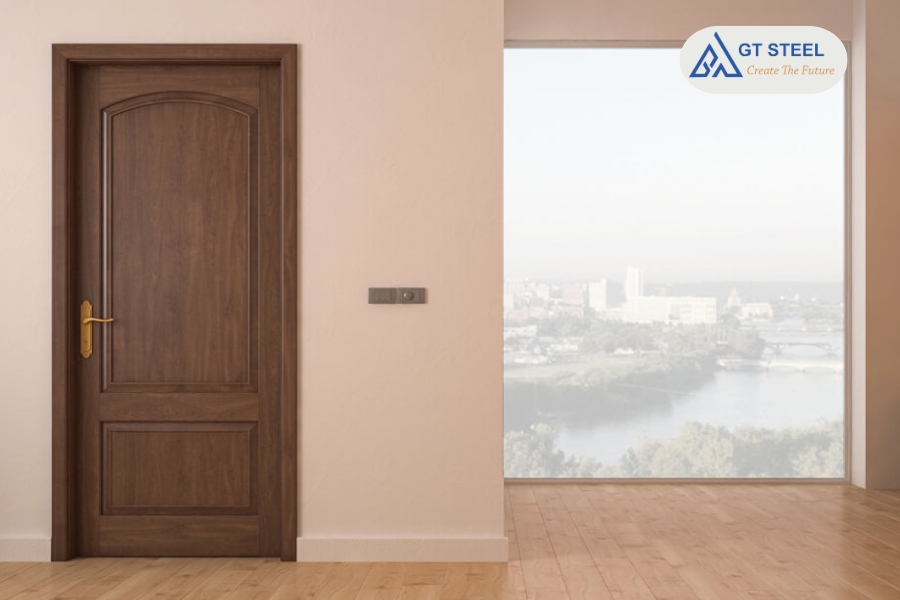 Khám Phá Bảng Giá Cửa Thép Vân Gỗ Mới Nhất 2025