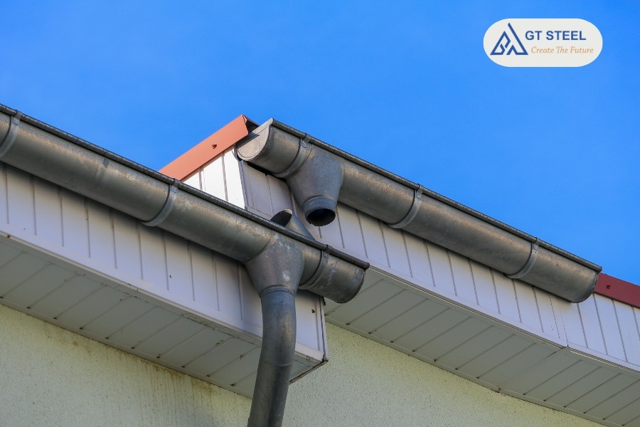 Khám Phá Cấu Tạo Máng Xối Inox Cho Nhà Xưởng
