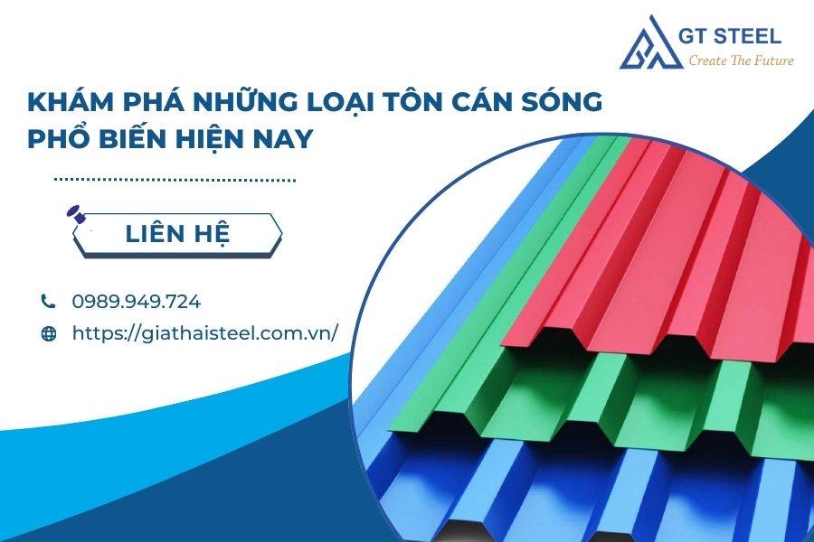 Khám Phá Những Loại Tôn Cán Sóng Phổ Biến Hiện Nay