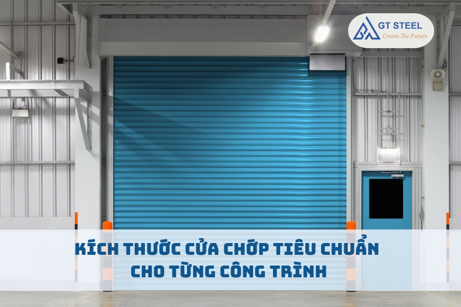 Kích Thước Cửa Chớp Tiêu Chuẩn Cho Từng Công Trình