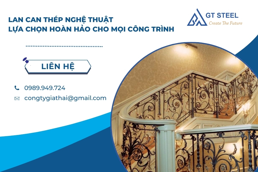 Lan Can Thép Nghệ Thuật - Lựa Chọn Hoàn Hảo Cho Mọi Công Trình