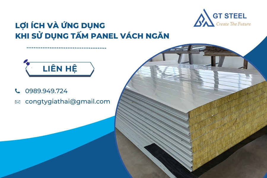 Lợi Ích Và Ứng Dụng Khi Sử Dụng Tấm Panel Vách Ngăn