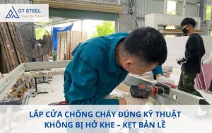 lắp cửa chống cháy