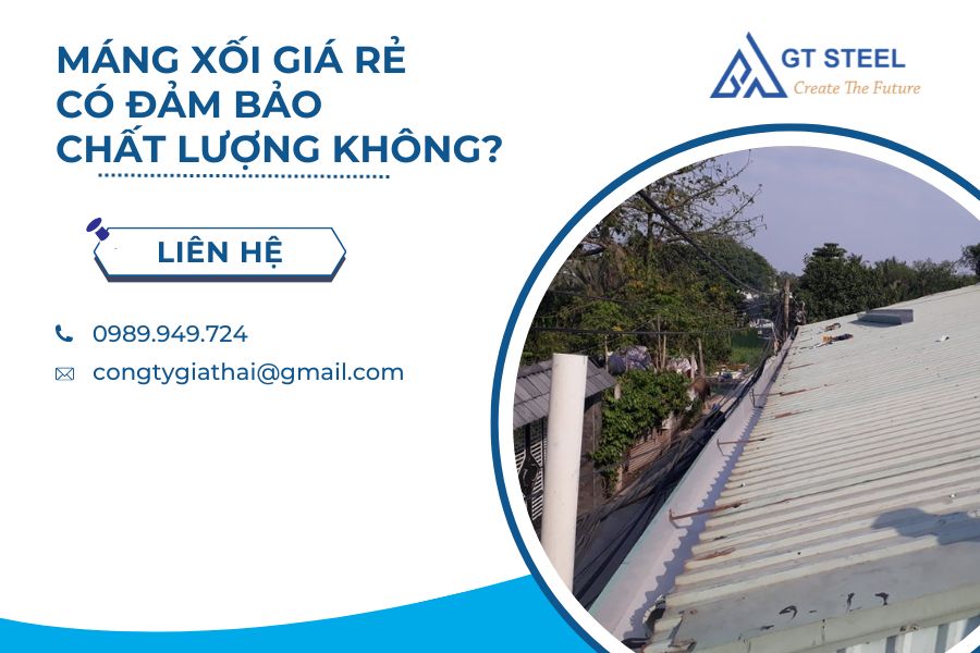 Máng Xối Giá Rẻ Có Đảm Bảo Chất Lượng Không?