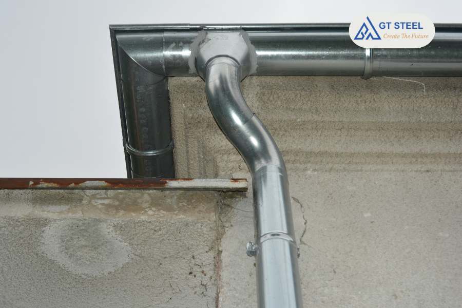 Máng Xối Inox Chống Gỉ Bền Bỉ Cho Công Trình Hiện Đại