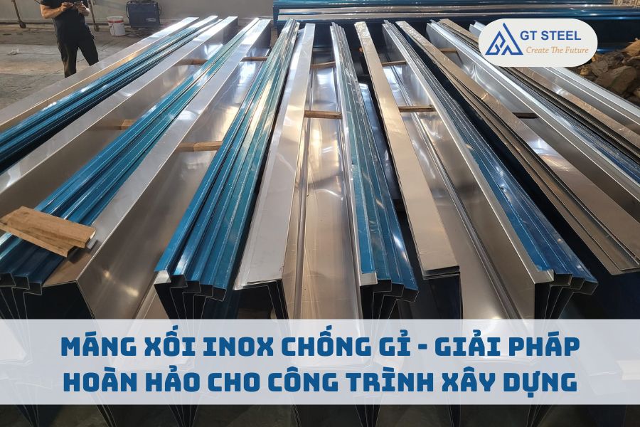 Máng Xối Inox Chống Gỉ - Giải Pháp Hoàn Hảo Cho Công Trình