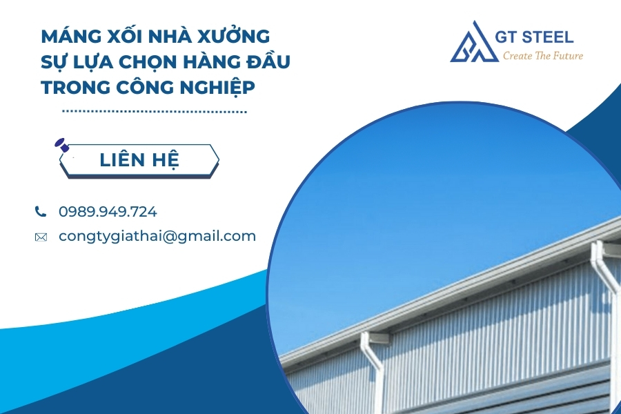 Máng Xối Nhà Xưởng – Sự Lựa Chọn Hàng Đầu Trong Công Nghiệp