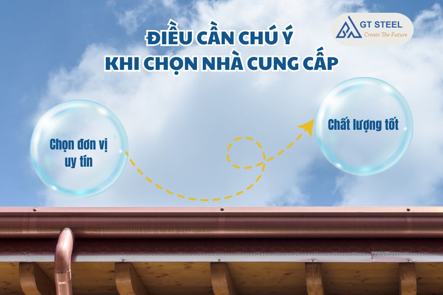 Máng Xối Thoát Nước Mưa Chống Thấm Bền Vững