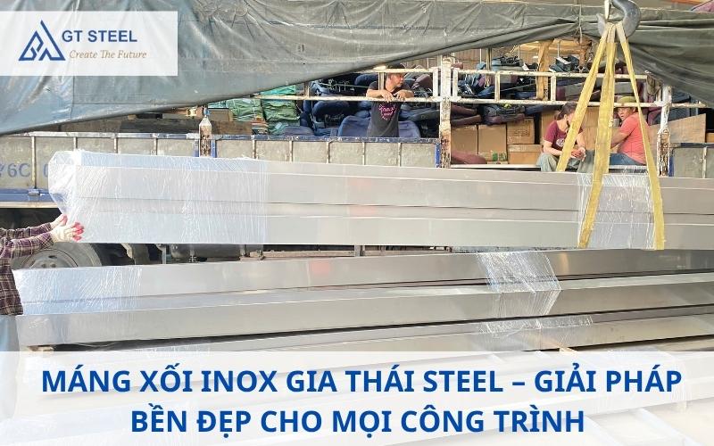 Máng xối inox