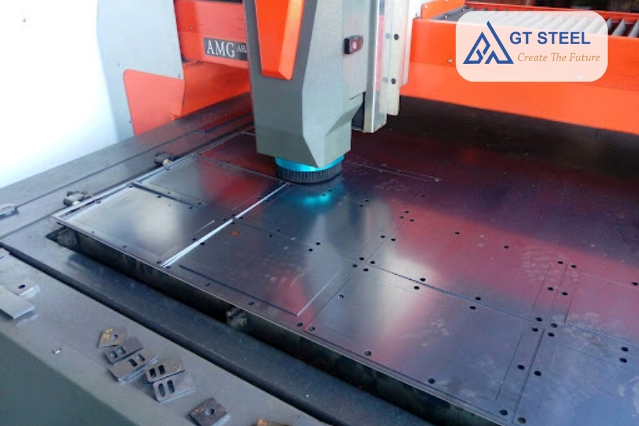 Máy Cắt Laser CNC - Dẫn Đầu Về Laser Công Nghiệp