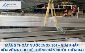 máng thoát nước inox 304