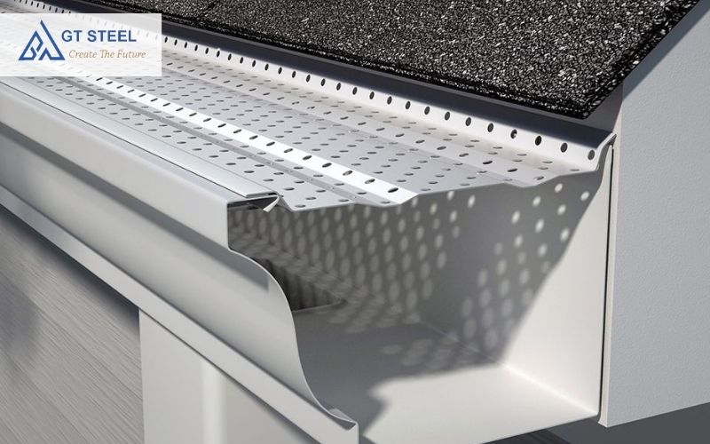 máng xối inox