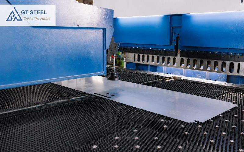 Máy chấn gấp tôn tự động CNC