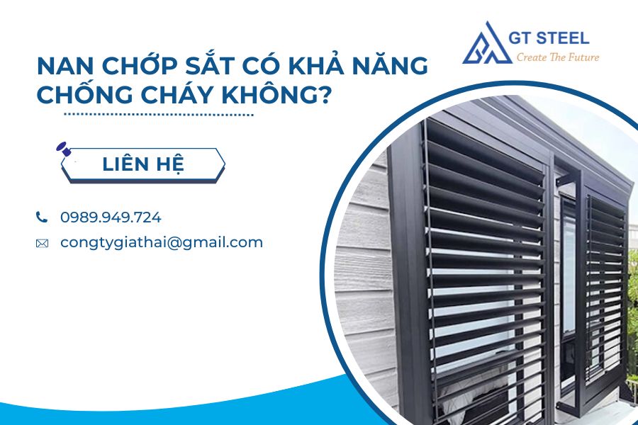 Nan Chớp Sắt Có Khả Năng Chống Cháy Không?