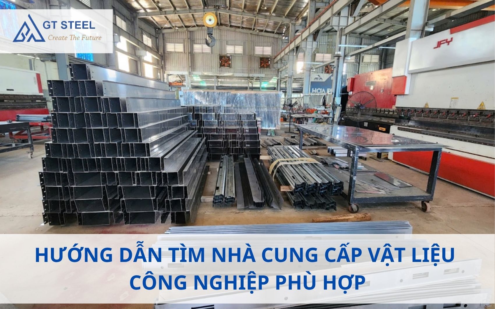 nhà cung cấp vật liệu công nghiệp