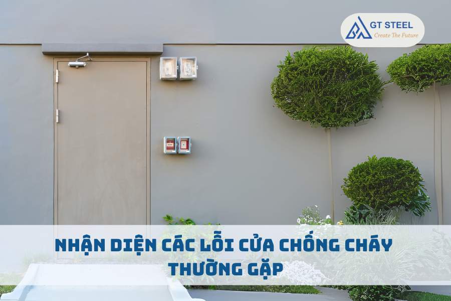 Nhận Diện Các Lỗi Cửa Chống Cháy Thường Gặp