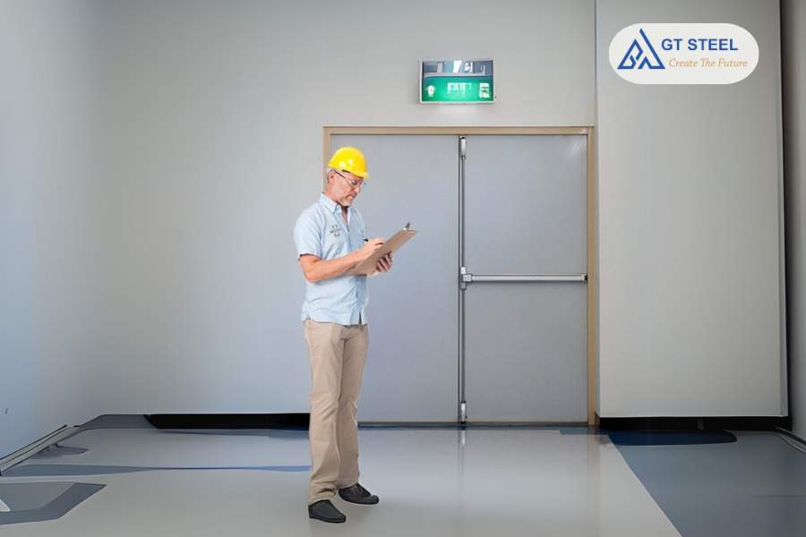 Nhận Diện Các Lỗi Cửa Chống Cháy Thường Gặp