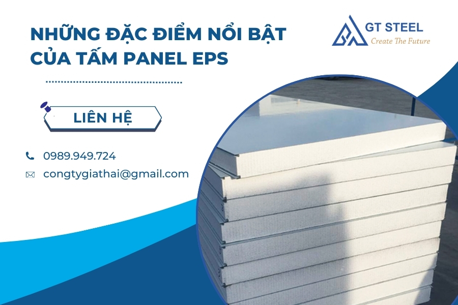 Những Đặc Điểm Nổi Bật Của Tấm Panel EPS