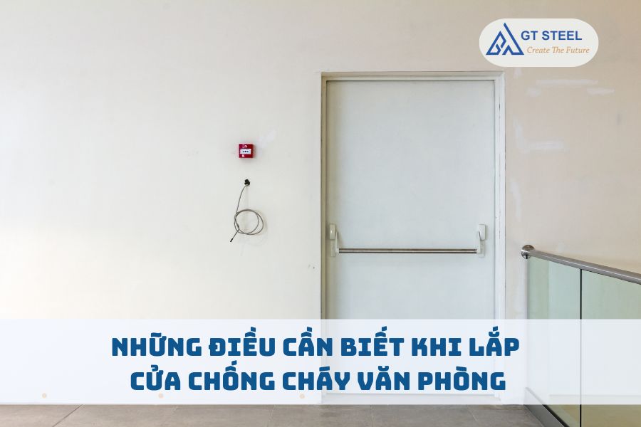 Hiểu Đúng Quy Chuẩn Cửa Chống Cháy Cho Công Trình