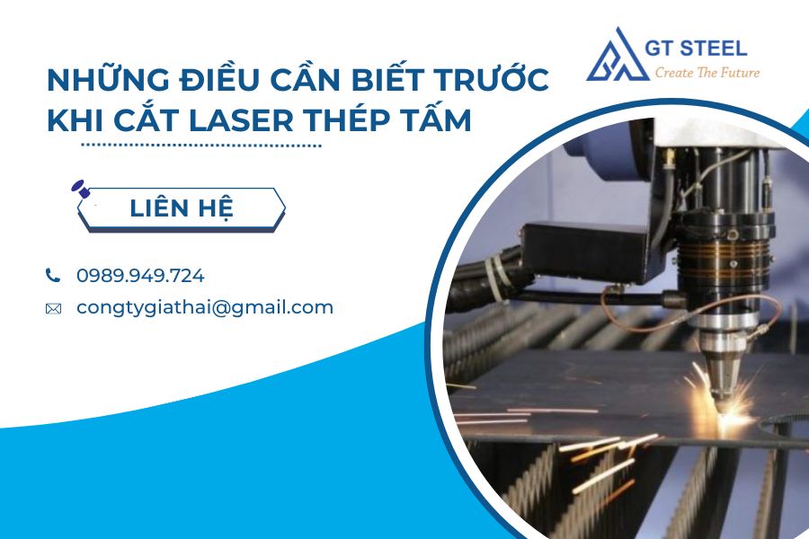 Những Điều Cần Biết Trước Khi Cắt Laser Thép Tấm