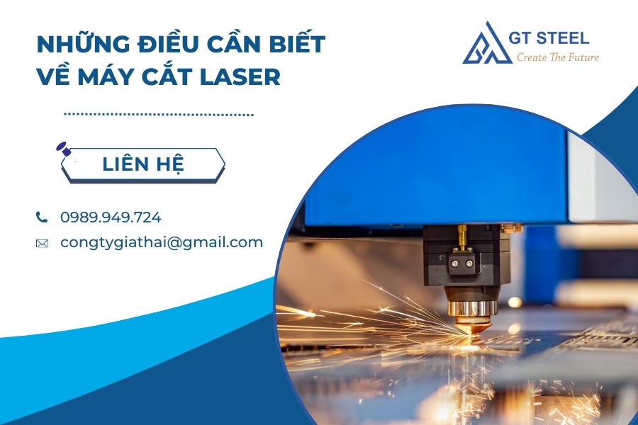 Những Điều Cần Biết Về Máy Cắt Laser