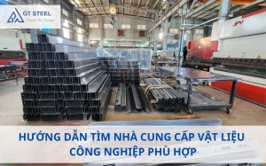 nhà cung cấp vật liệu công nghiệp