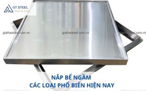 nắp bể ngầm