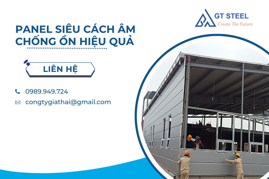 Panel Siêu Cách Âm, Chống Ồn Hiệu Quả