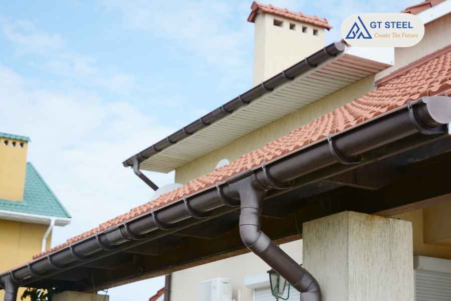 Phân Tích Nguyên Lý Thoát Nước Máng Xối Chi Tiết