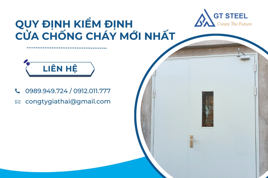 Quy Định Kiểm Định Cửa Chống Cháy Mới Nhất