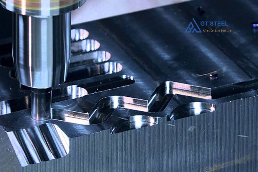 Quy Trình Cắt CNC Đúng Kỹ Thuật