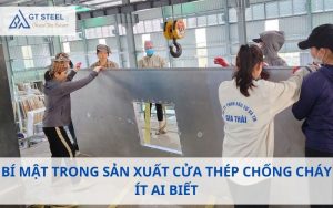 cửa thép chống cháy