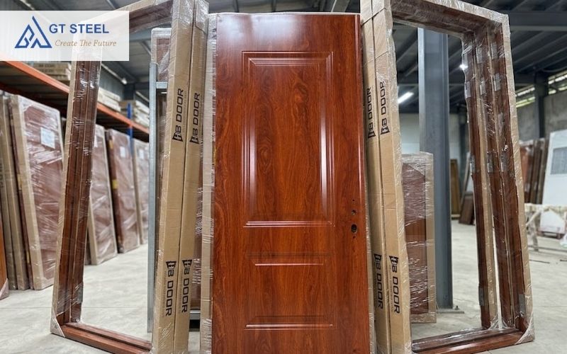 đơn vị sản xuất cửa thép chống cháy