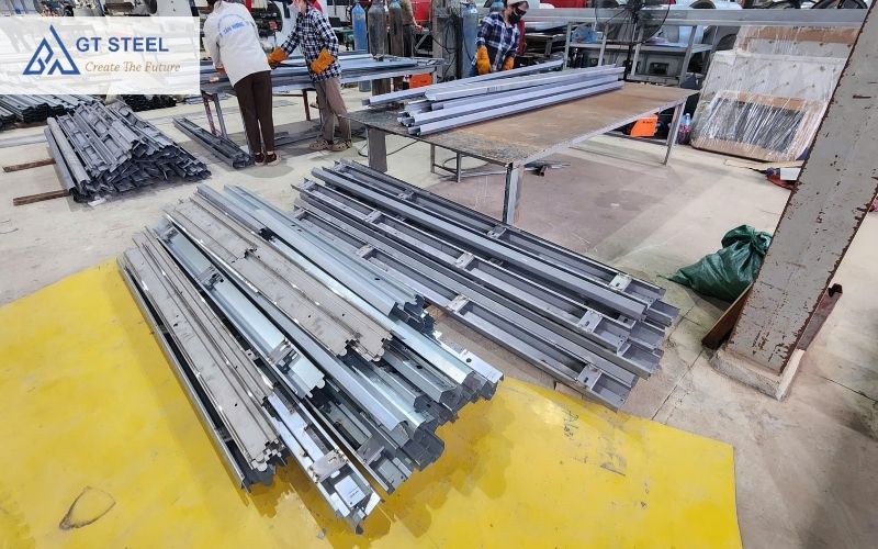 sản xuất cửa thép chống cháy